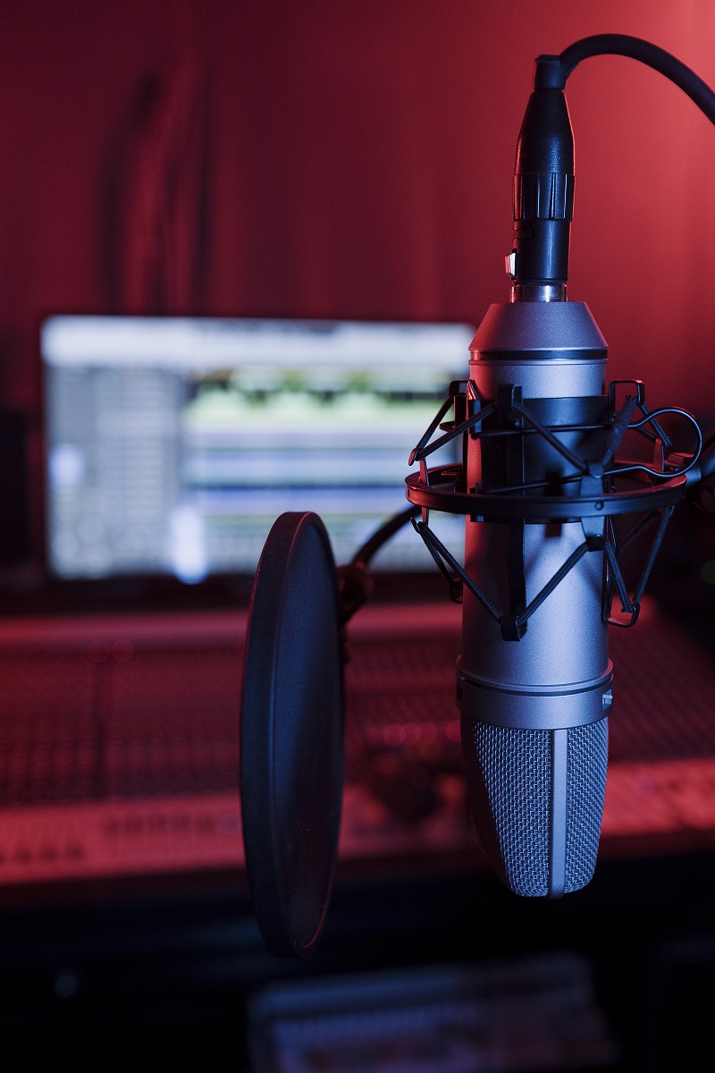 ERP Radio PiK studio nagrań